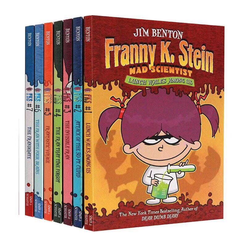 The Complete Franny K.Stein – Mad Scientist (7 cuốn)